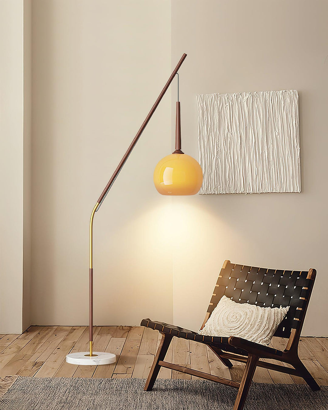 Hulusi Hanging Floor Lamp - Vakkerlight