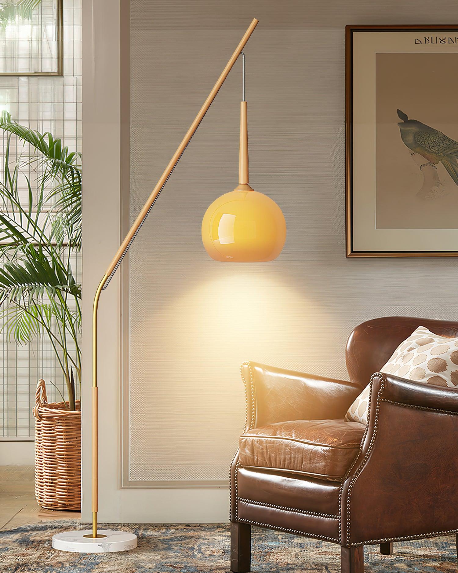 Hulusi Hanging Floor Lamp – Vakkerlight