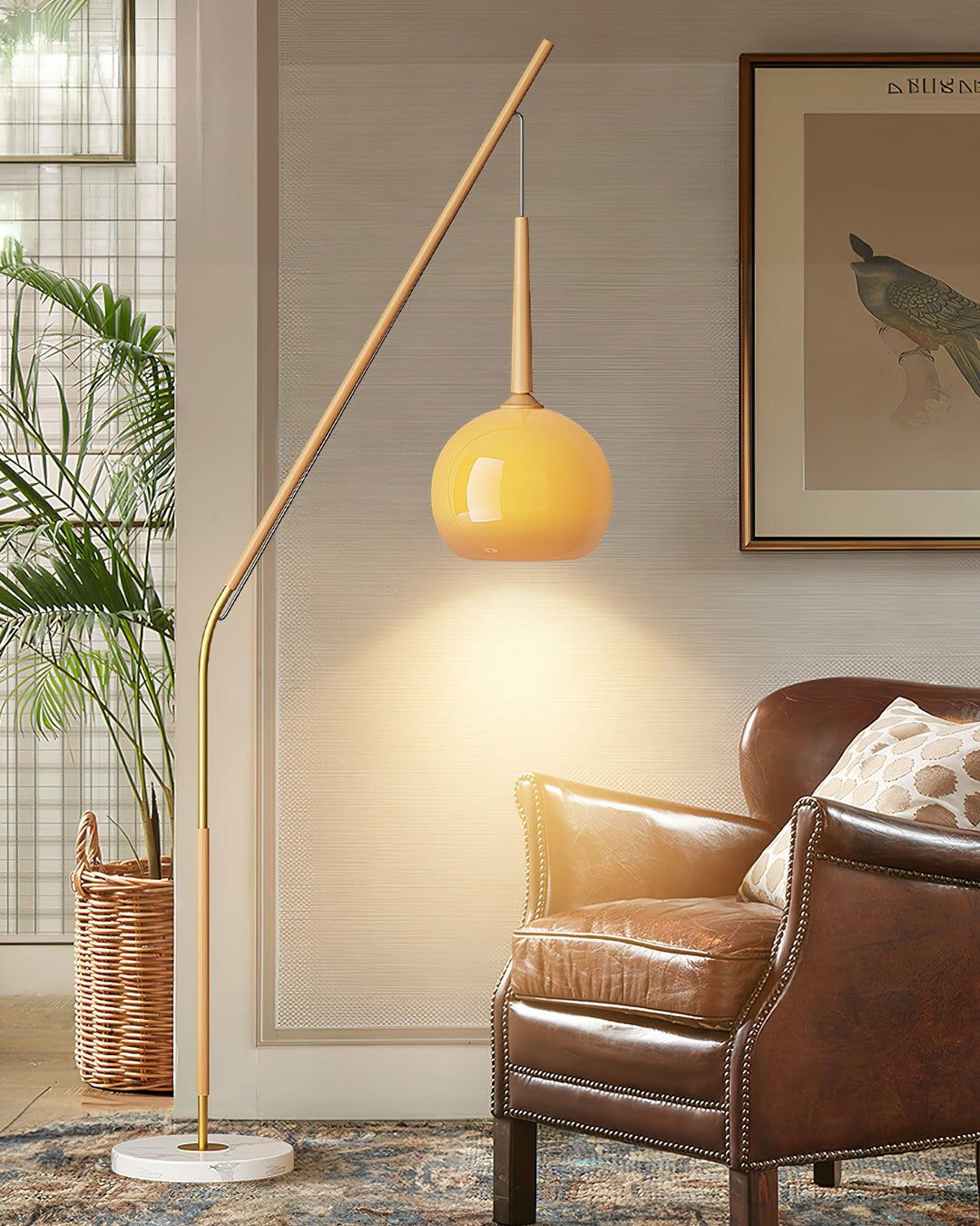 Hulusi Hanging Floor Lamp - Vakkerlight