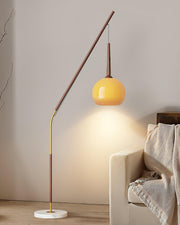 Hulusi Hanging Floor Lamp - Vakkerlight