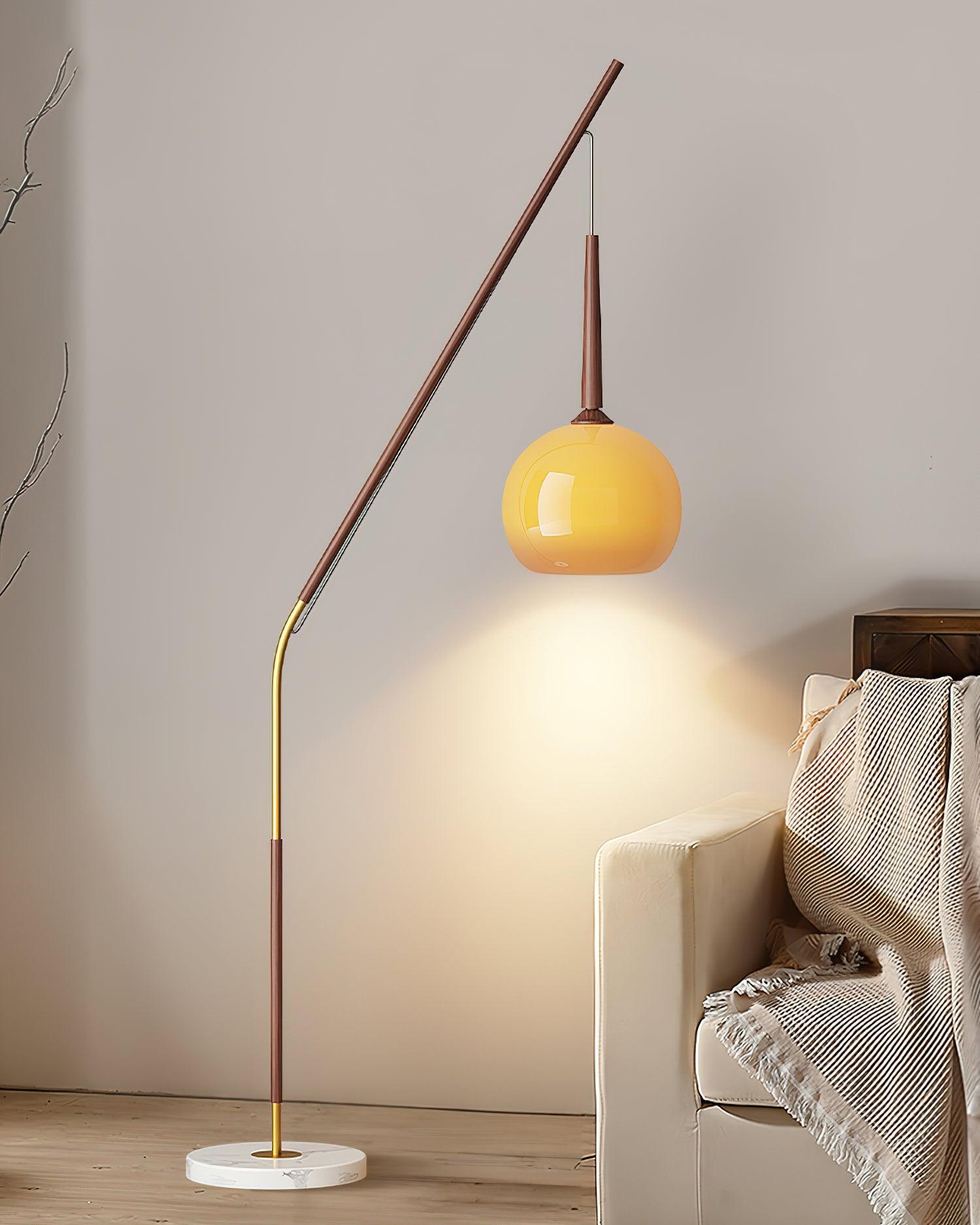 Hulusi Hanging Floor Lamp – Vakkerlight