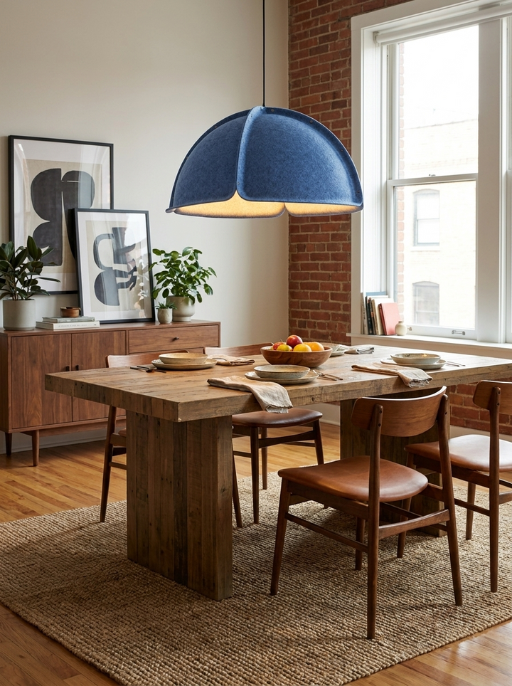 Hush Acoustic Felt Pendant Lamp