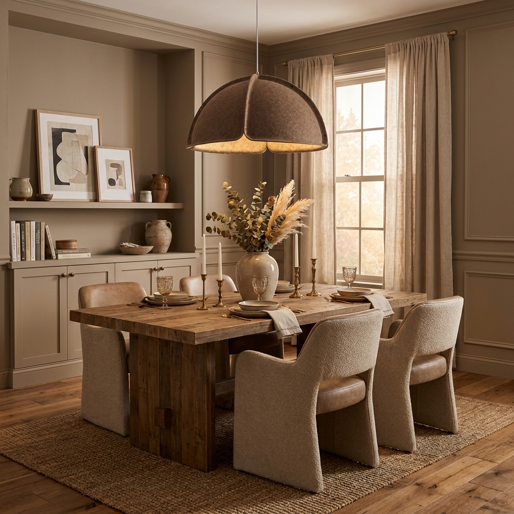 Hush Acoustic Felt Pendant Lamp