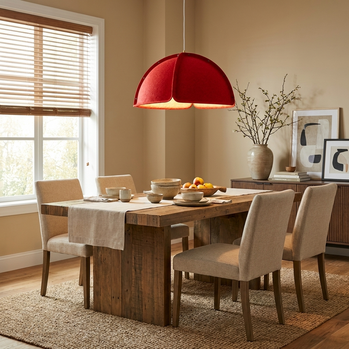 Hush Acoustic Felt Pendant Lamp