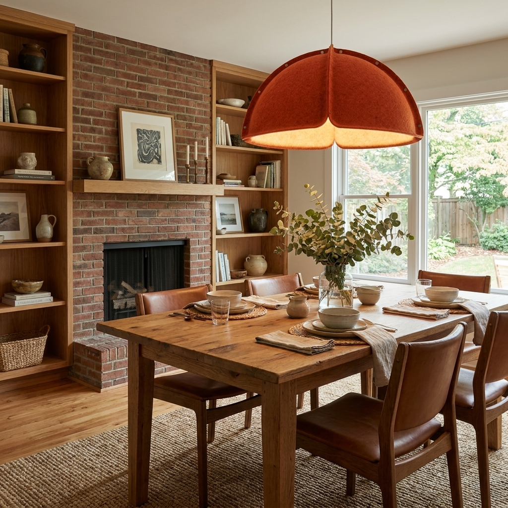 Hush Acoustic Felt Pendant Lamp
