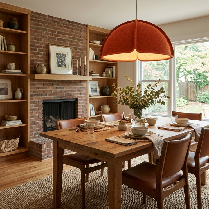 Hush Acoustic Felt Pendant Lamp