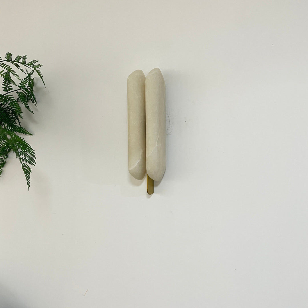 Husk Alabaster Wall Sconce - Vakkerlight