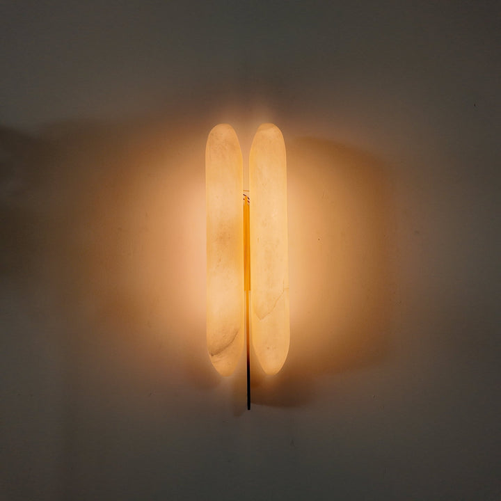 Husk Alabaster Wall Sconce - Vakkerlight