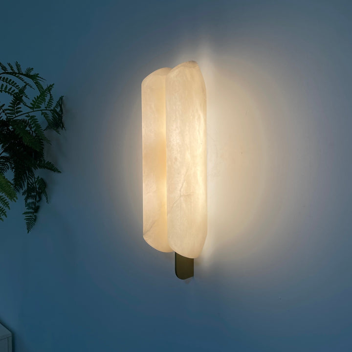 Husk Alabaster Wall Sconce - Vakkerlight