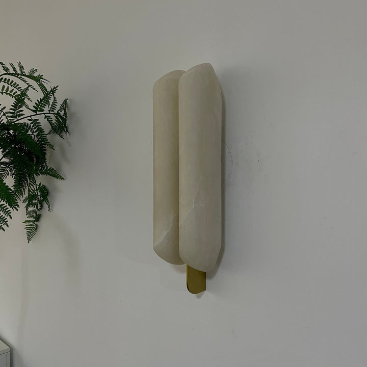 Husk Alabaster Wall Sconce - Vakkerlight