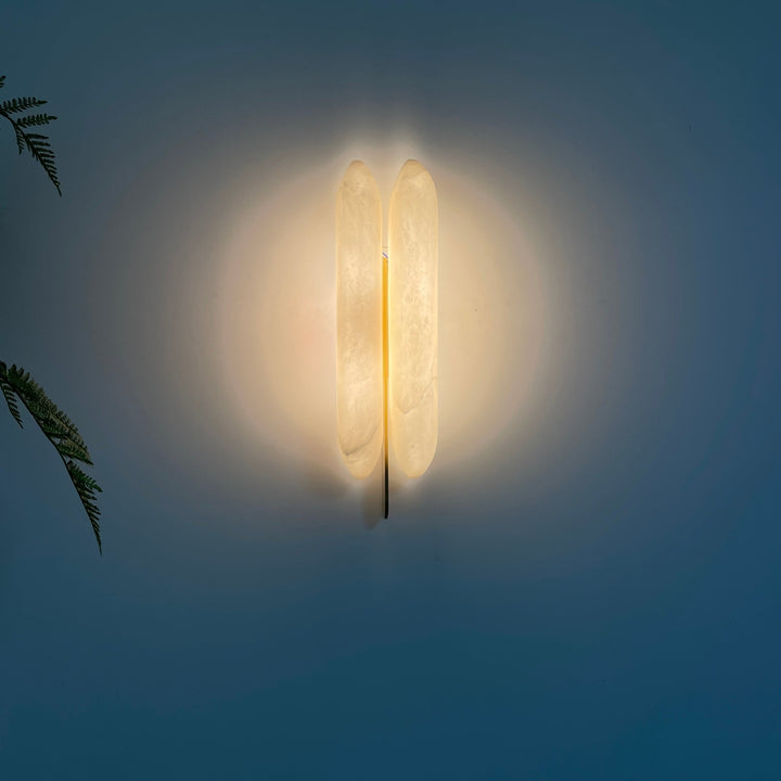Husk Alabaster Wall Sconce - Vakkerlight