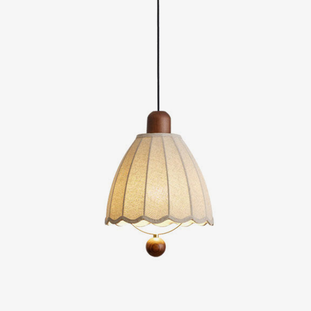 Husk Fabric Pendant Lamp
