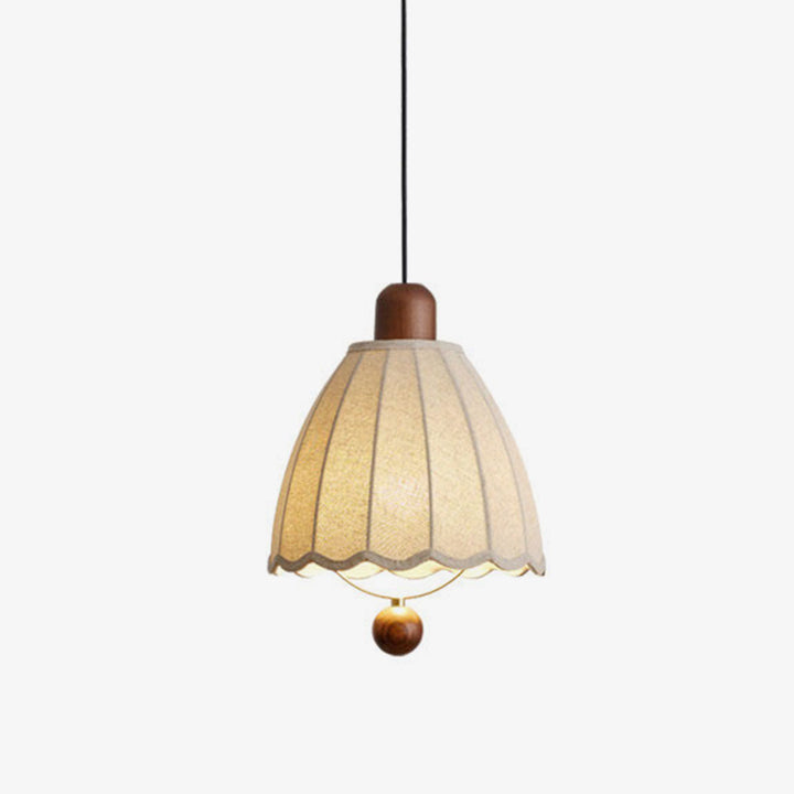 Husk Fabric Pendant Lamp