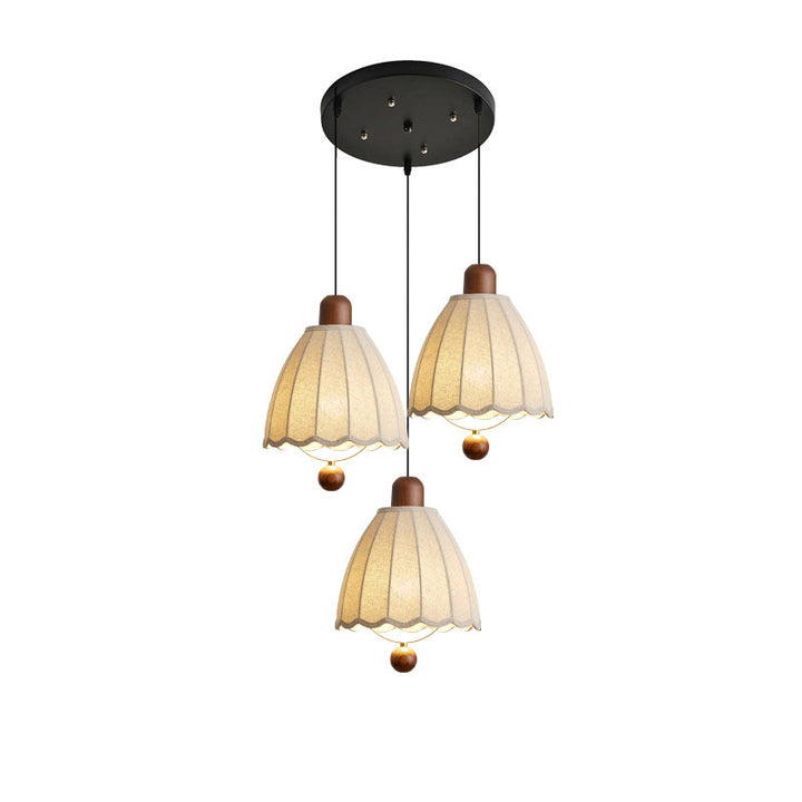 Husk Fabric Pendant Lamp