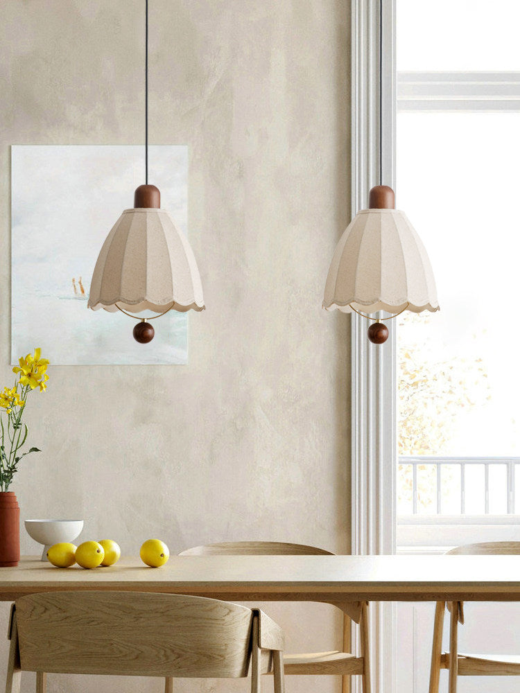 Husk Fabric Pendant Lamp