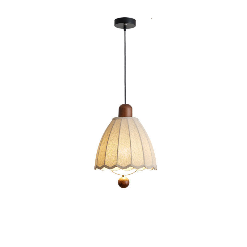 Husk Fabric Pendant Lamp
