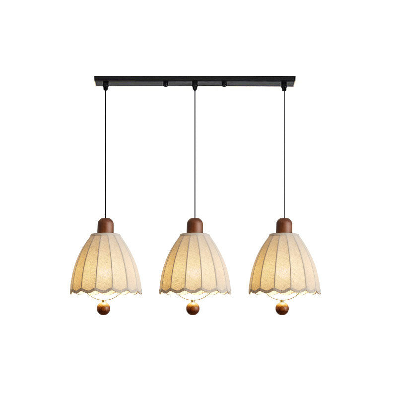 Husk Fabric Pendant Lamp