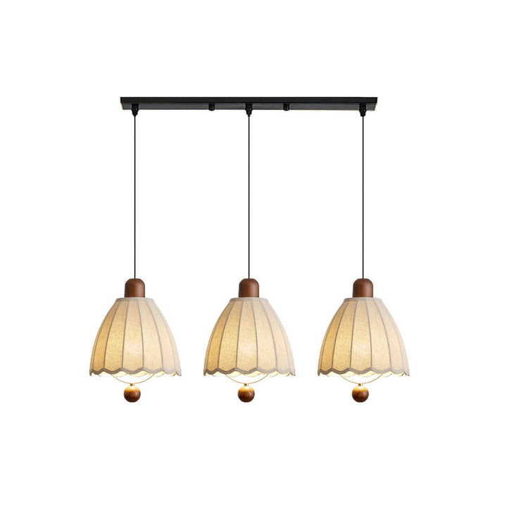 Husk Fabric Pendant Lamp