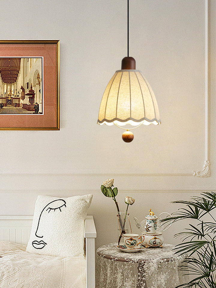 Husk Fabric Pendant Lamp