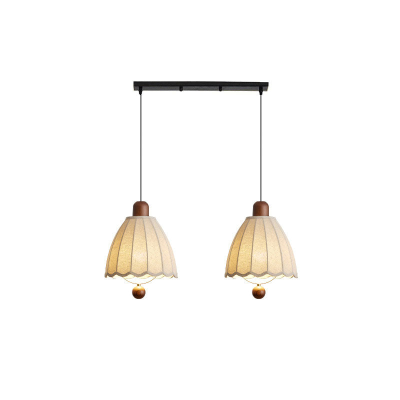 Husk Fabric Pendant Lamp