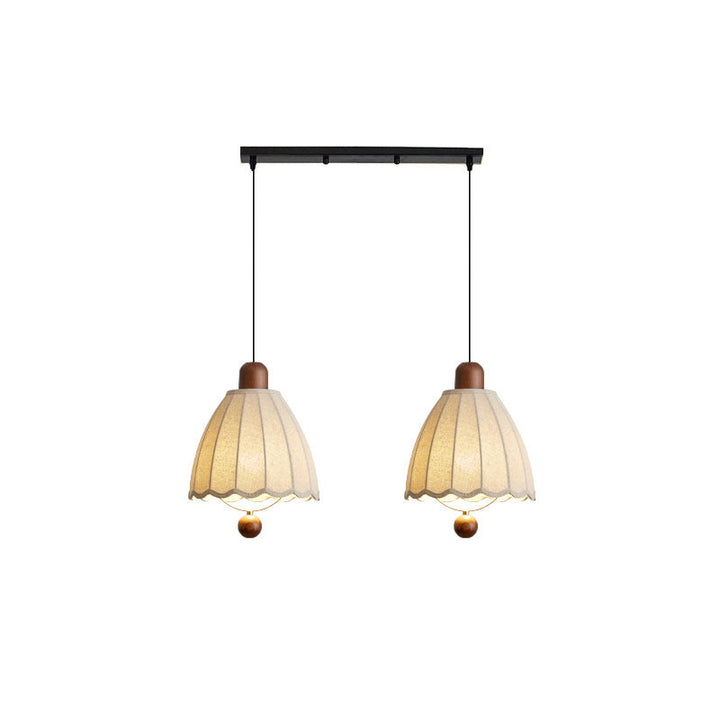 Husk Fabric Pendant Lamp