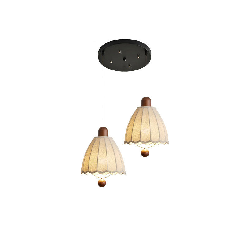 Husk Fabric Pendant Lamp