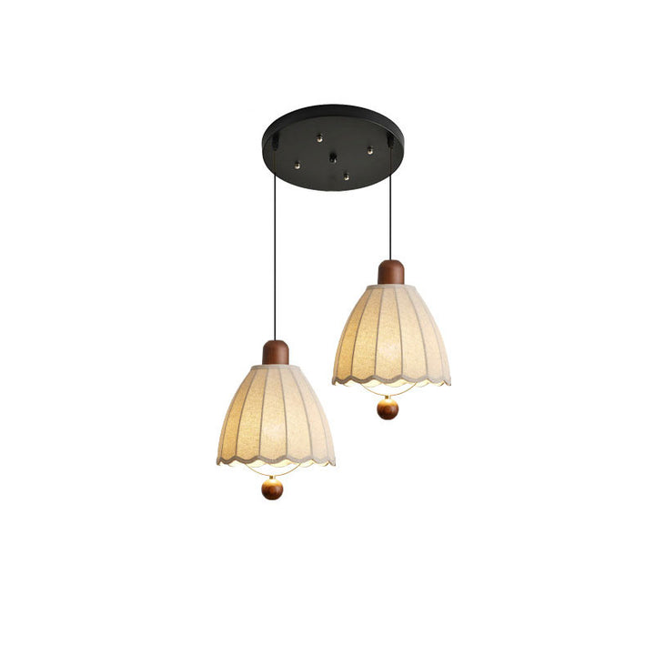 Husk Fabric Pendant Lamp