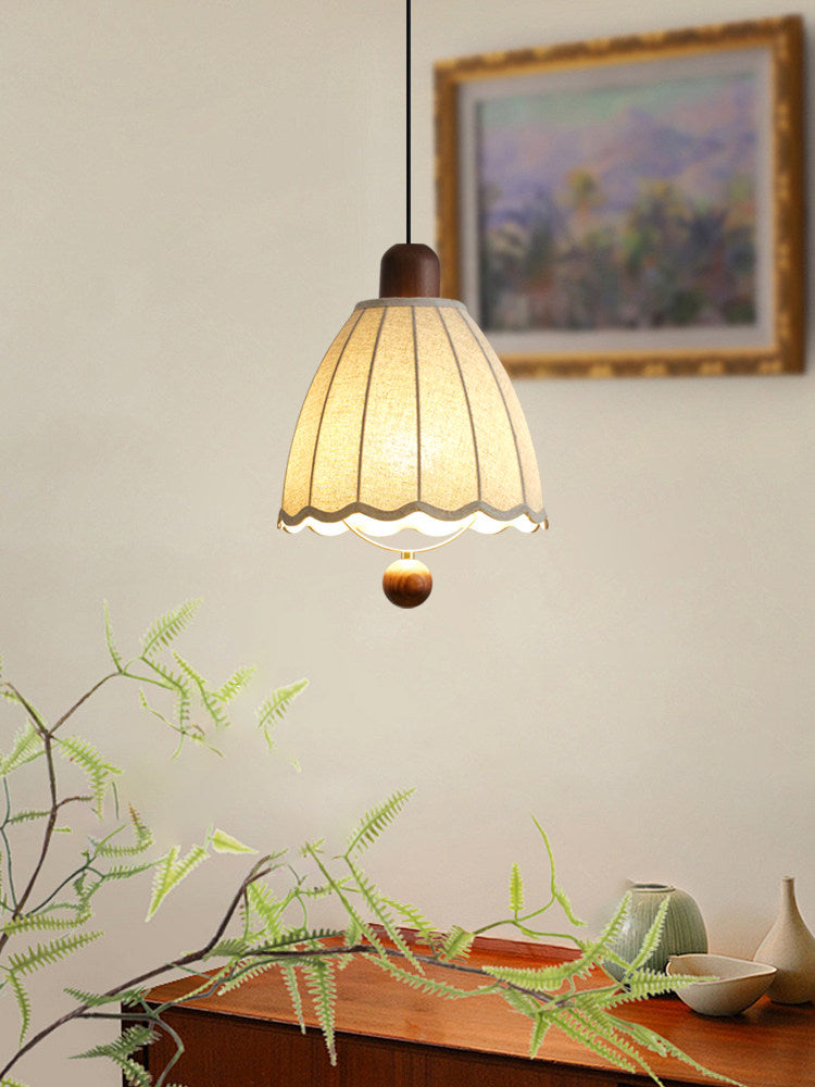 Husk Fabric Pendant Lamp