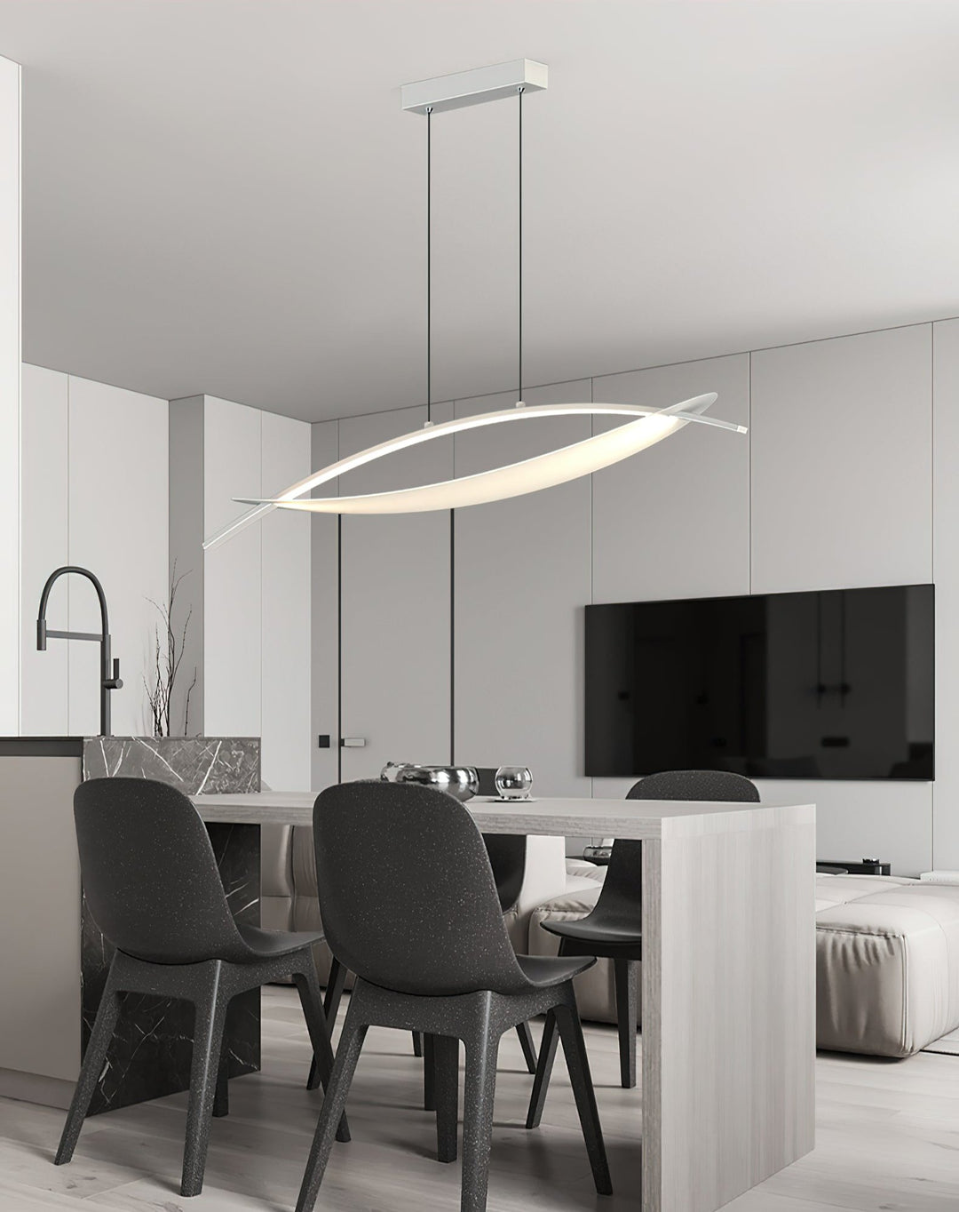 Hyperbola Pendant Light