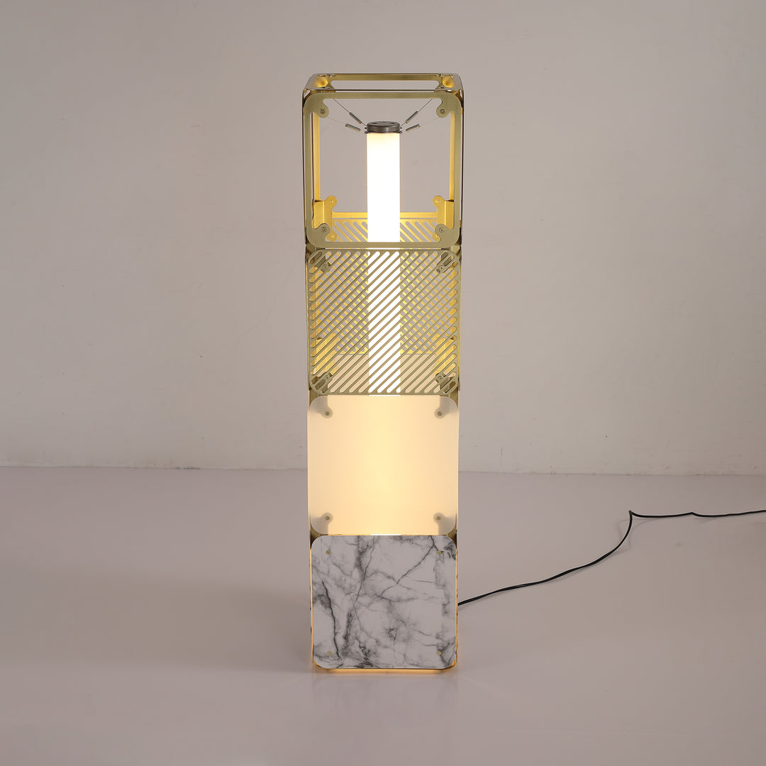 Lampadaire Hyperqube