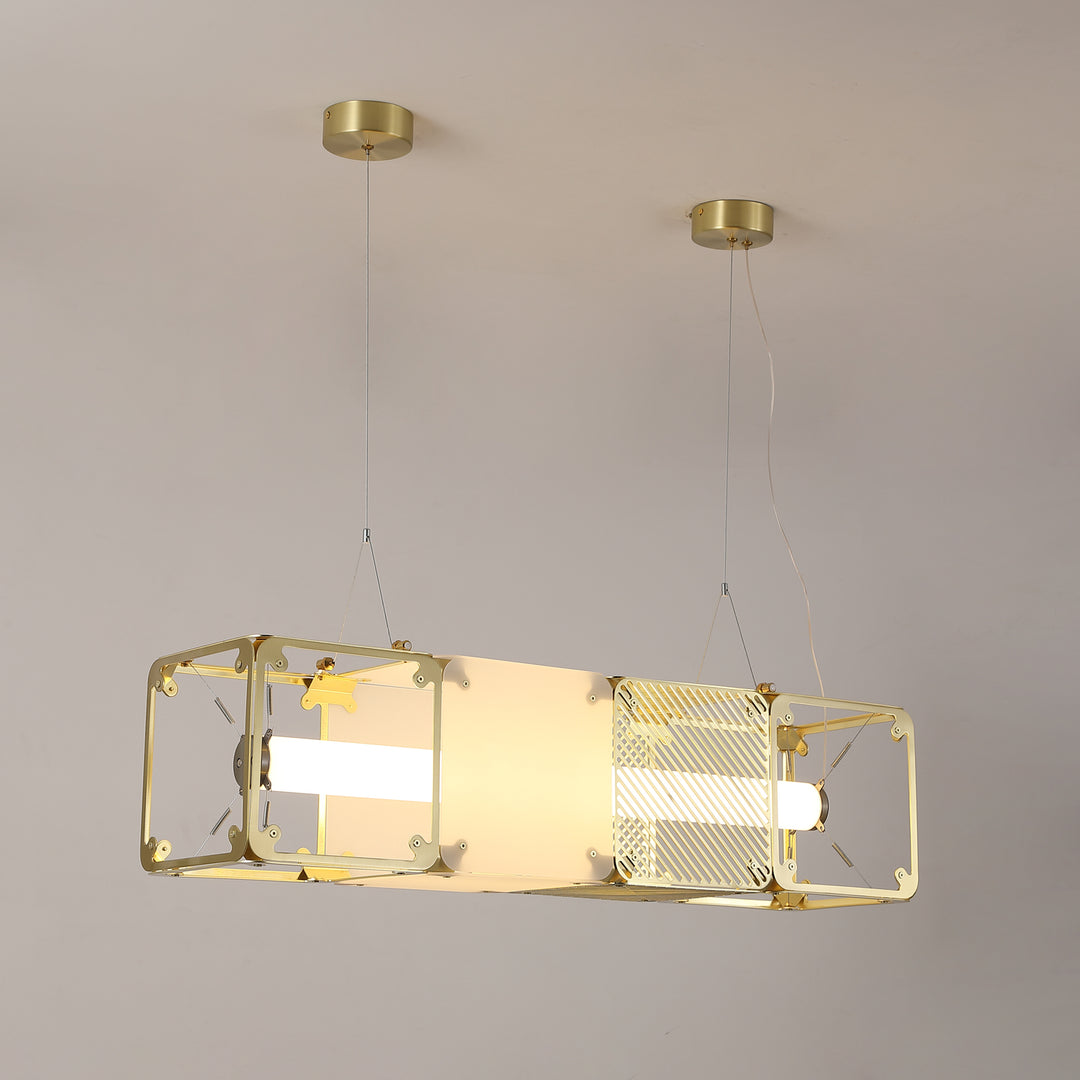 Hyperqube Pendant Lamp