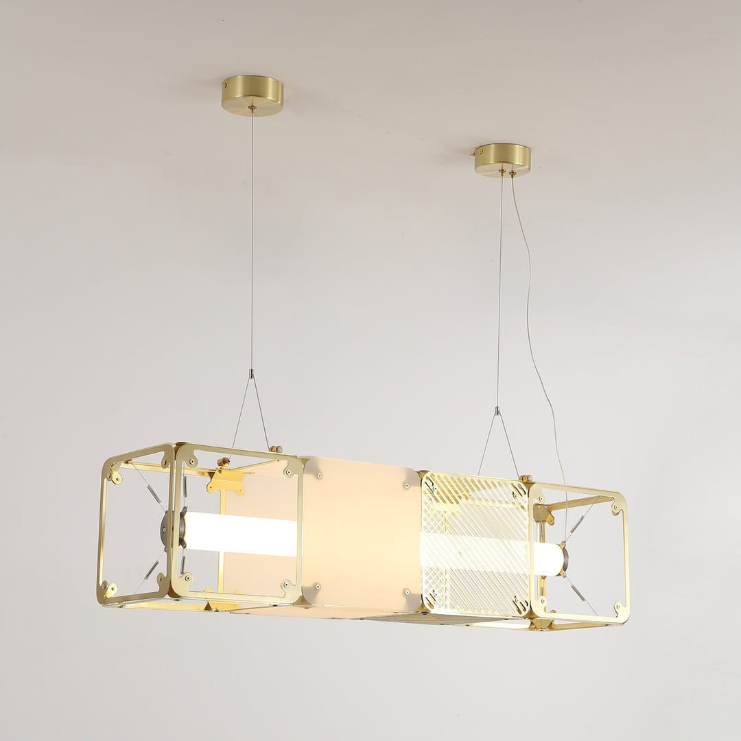 Hyperqube Pendant Lamp