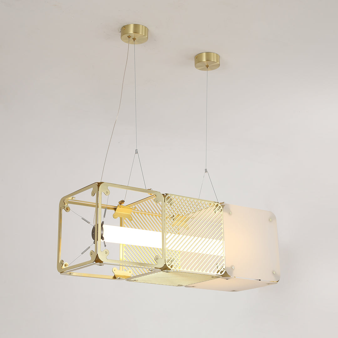 Hyperqube Pendant Lamp