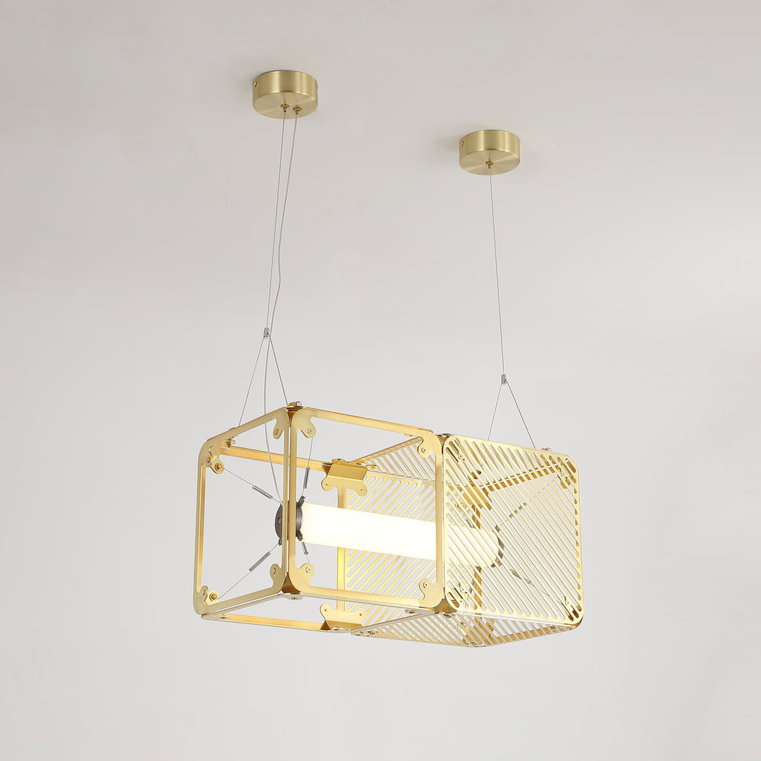 Hyperqube Pendant Lamp