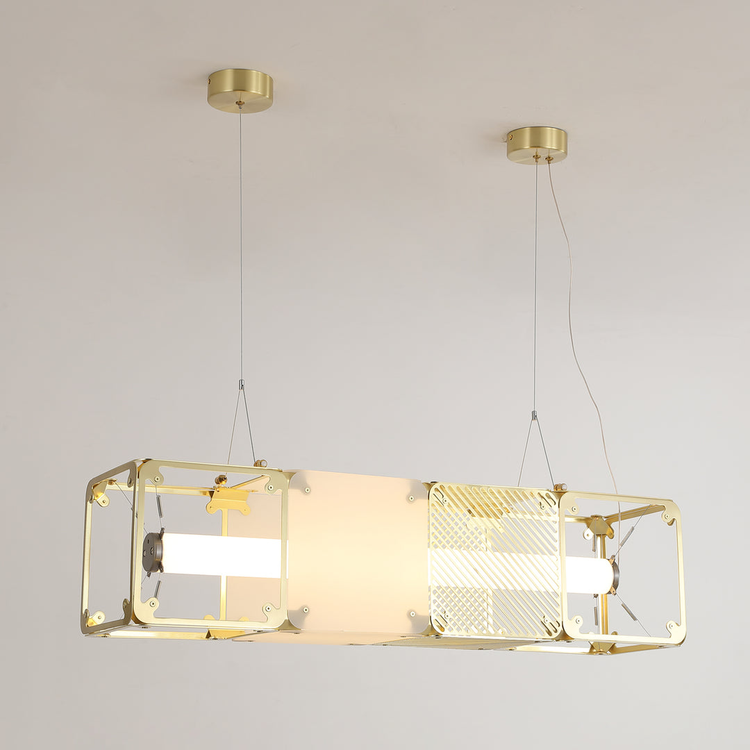 Hyperqube Pendant Lamp