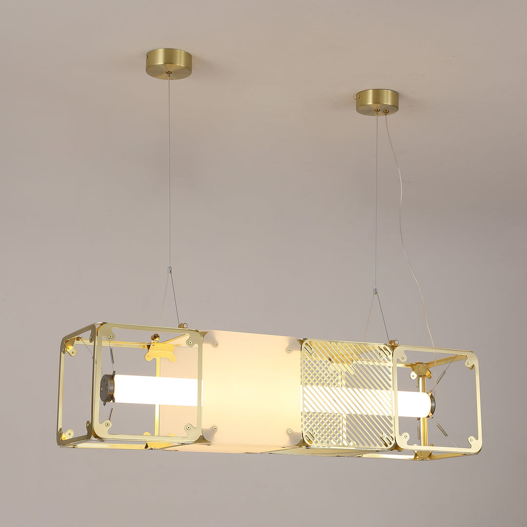 Hyperqube Pendant Lamp