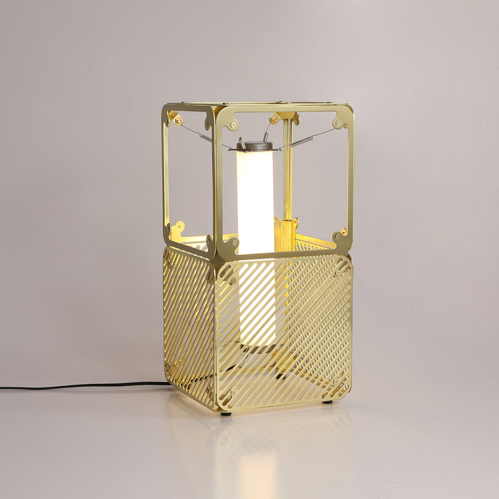 Hyperqube Tischlampe