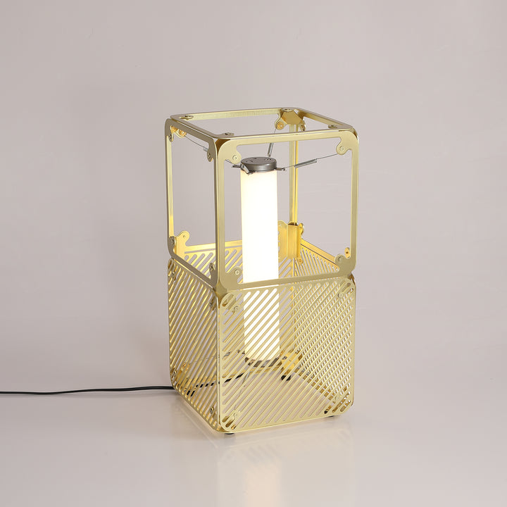 Hyperqube Tischlampe