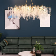 Shiro Noda Crystal Chandelier - Vakkerlight