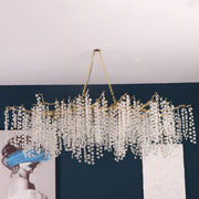 Shiro Noda Crystal Chandelier - Vakkerlight