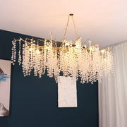 Shiro Noda Crystal Chandelier - Vakkerlight