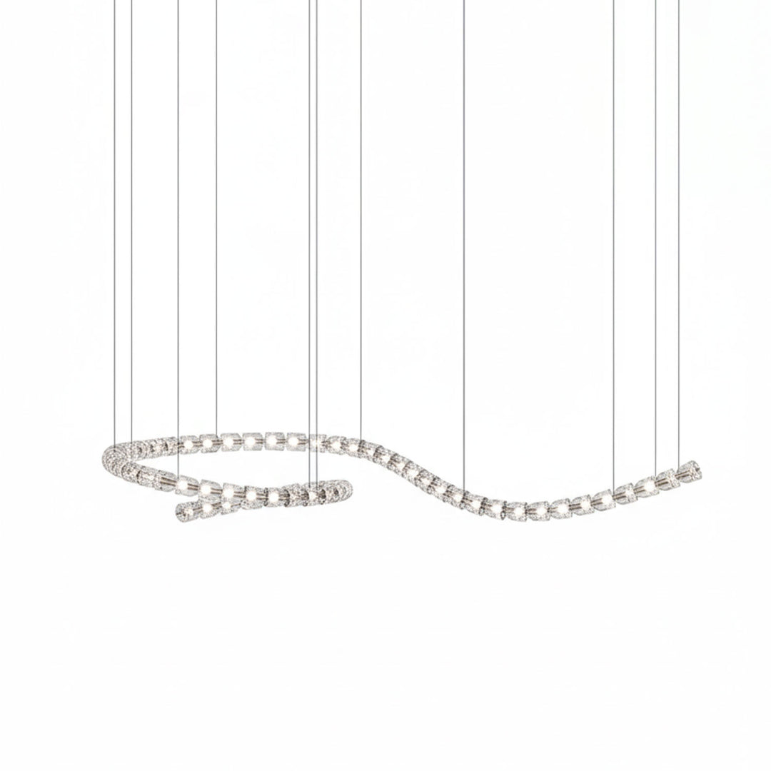 Gabriel Chrome Chandelier - Vakkerlight
