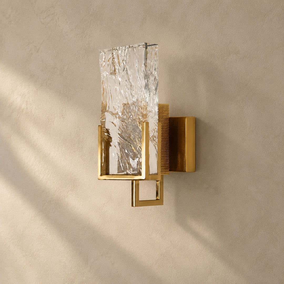 Applique Murale Ice Crystal