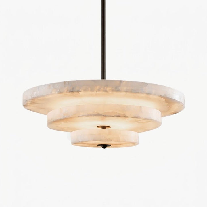 Ice Queen Alabaster Chandelier - Vakkerlight
