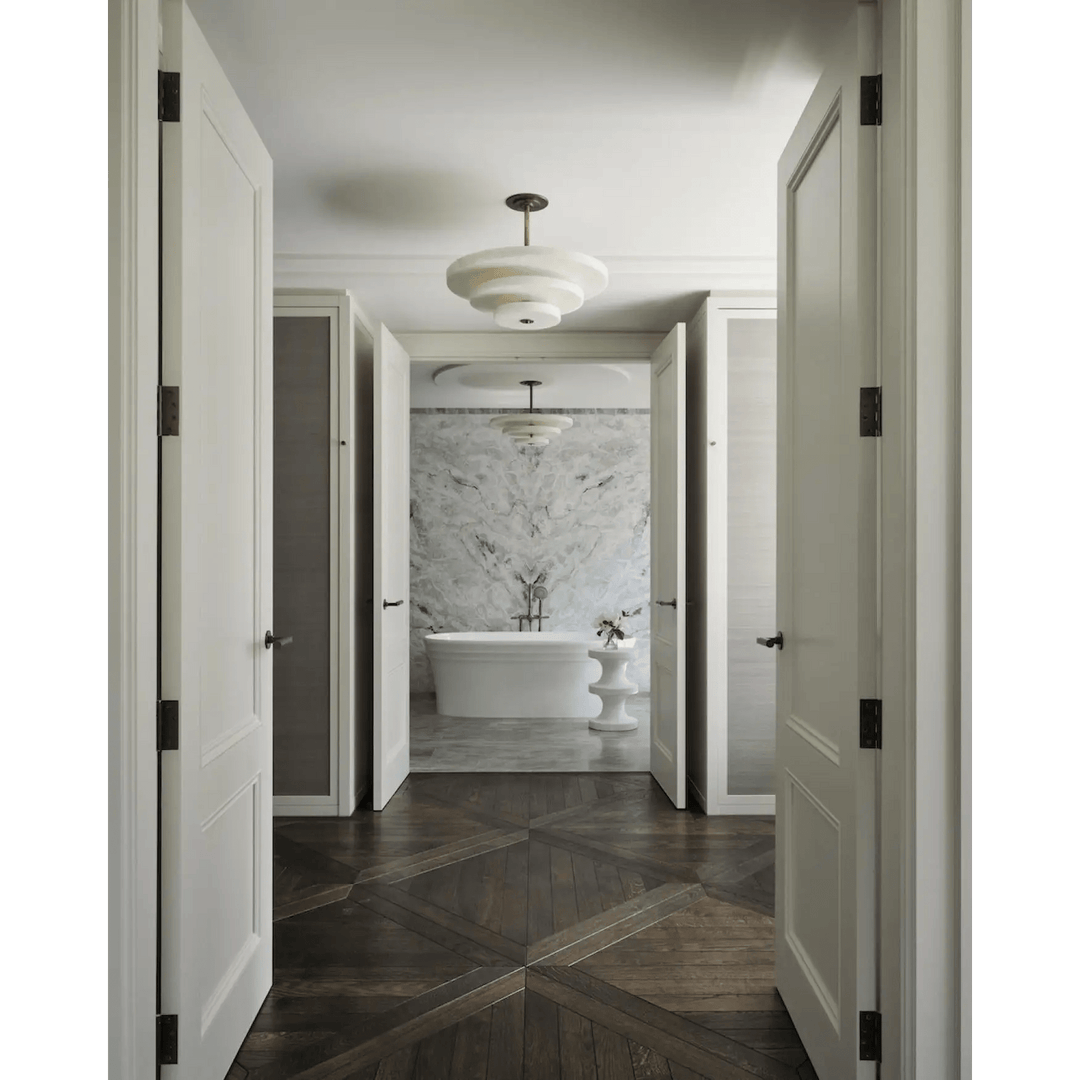 Ice Queen Alabaster Chandelier - Vakkerlight