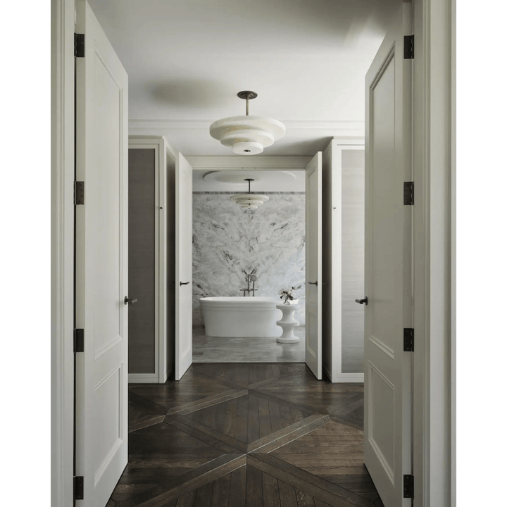 Ice Queen Alabaster Chandelier - Vakkerlight