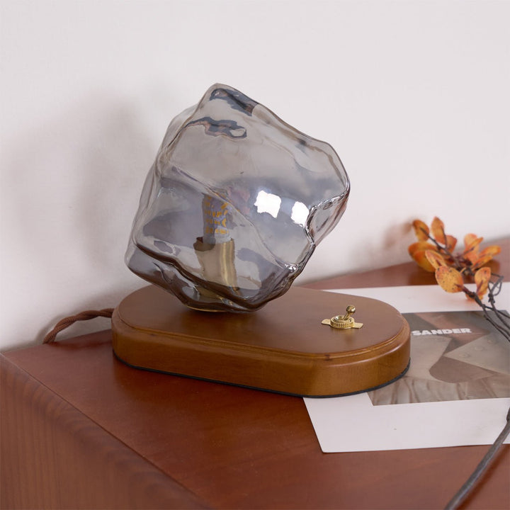 Ice Stone Glass Table Lamp - Vakkerlight