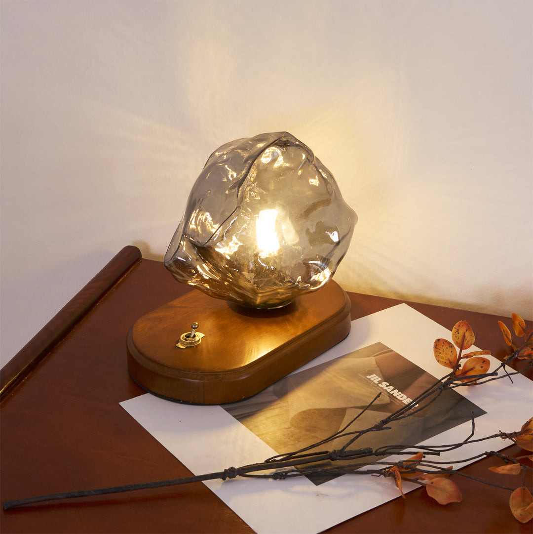 Ice Stone Glass Table Lamp - Vakkerlight