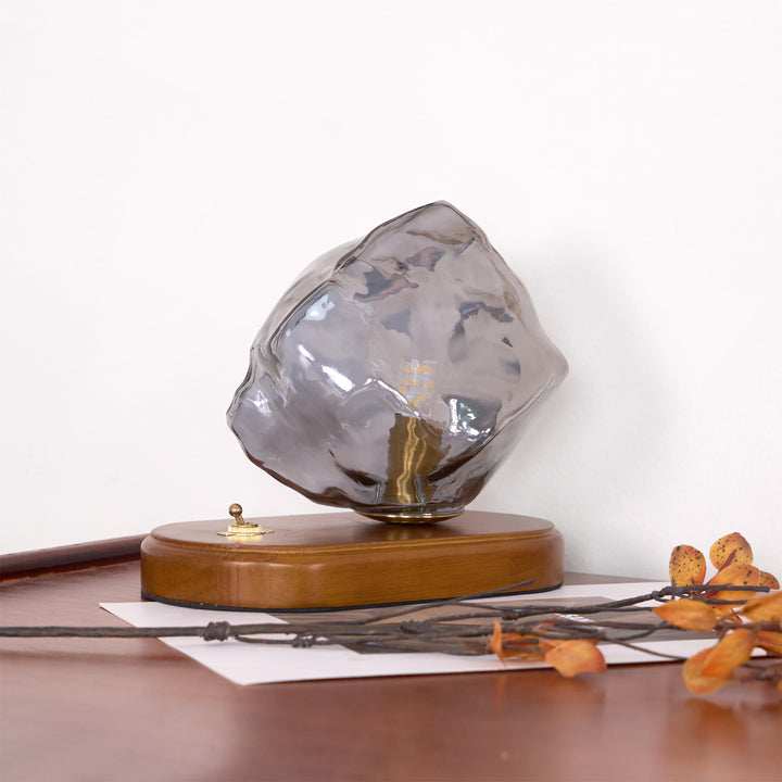 Ice Stone Glass Table Lamp - Vakkerlight