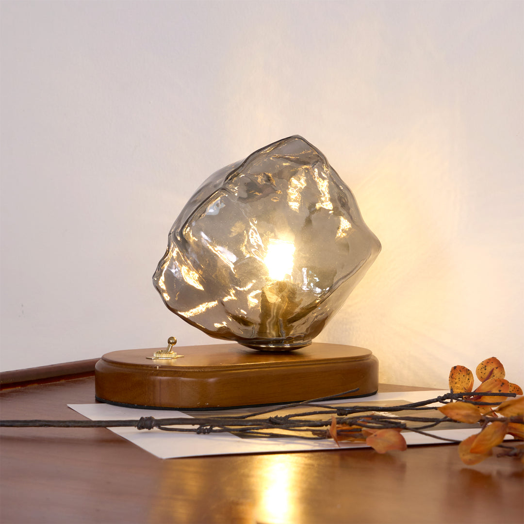 Ice Stone Glass Table Lamp - Vakkerlight